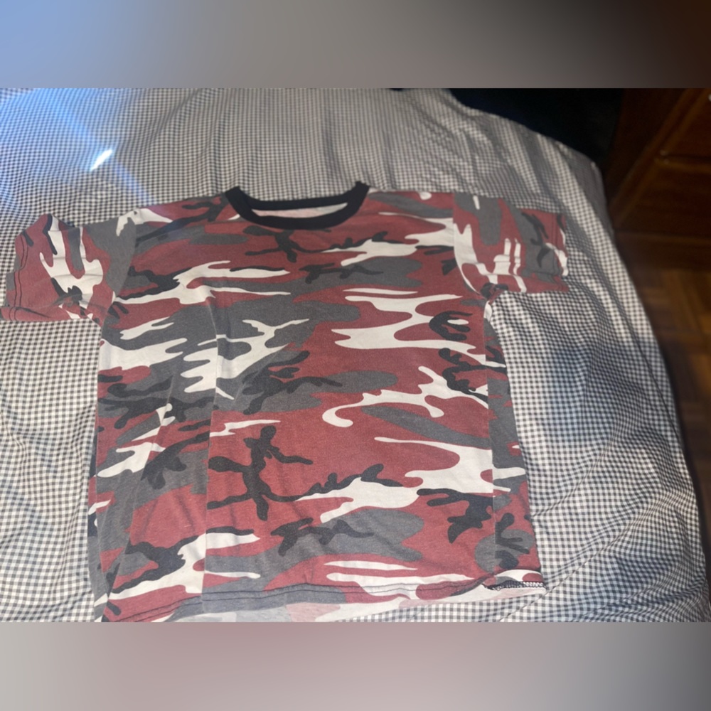 ROTHCO CAMO T-SHIRT